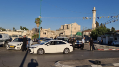 اللد: الشرطة تمنع إقامة مسيرة تضامنية مع القدس والأقصى .. فيديو